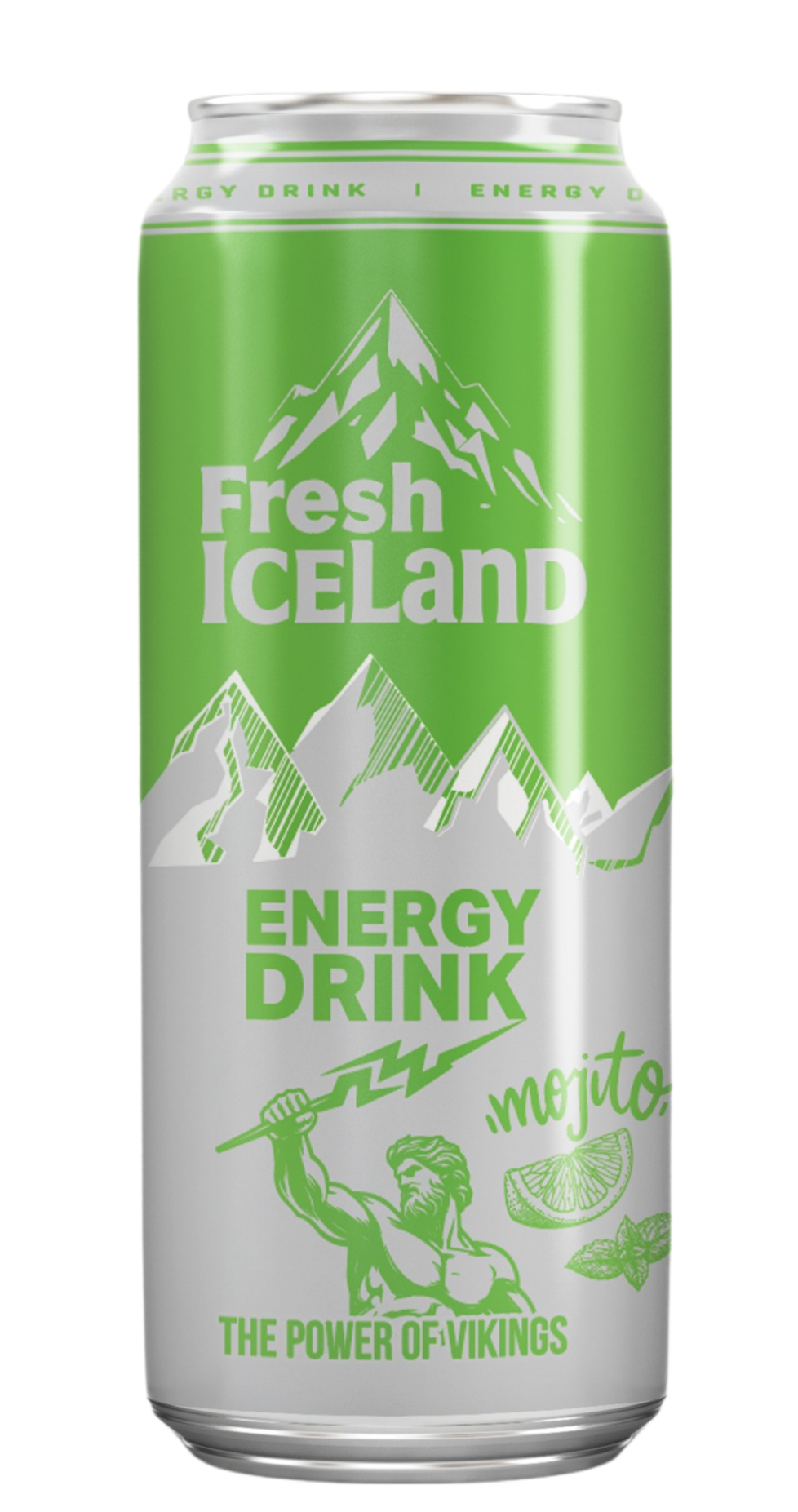 Fresh Iceland Mojito